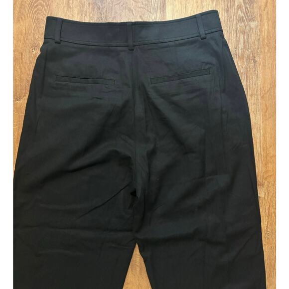 NWOT Everlane The Draper Tapered Pant In Black Size 10 - Picture 8 of 8
